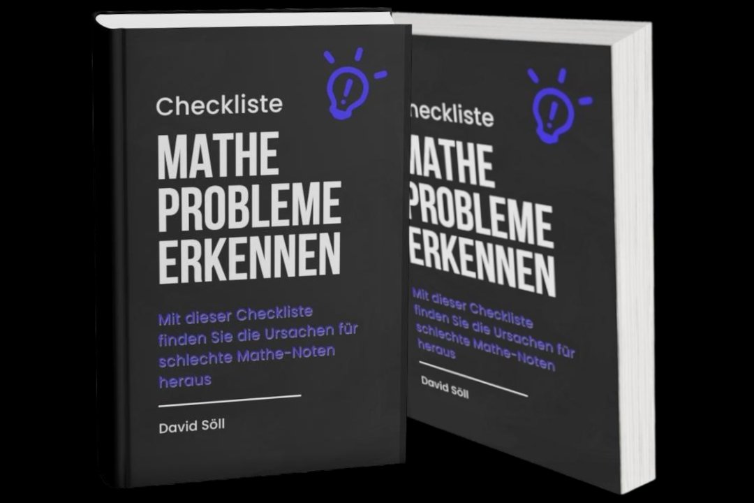 Checkliste Mathe Probleme erkennen – David Söll