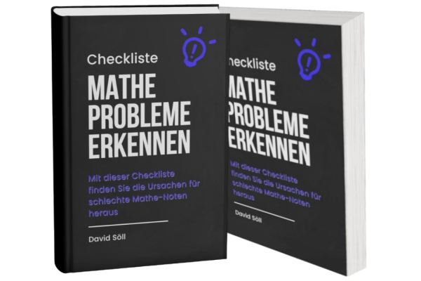 Bild: Checkliste Mathe Probleme lösen
